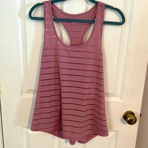ZYIA xxl racerback pink tank